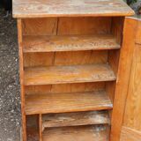 Small old wardrobe to hang