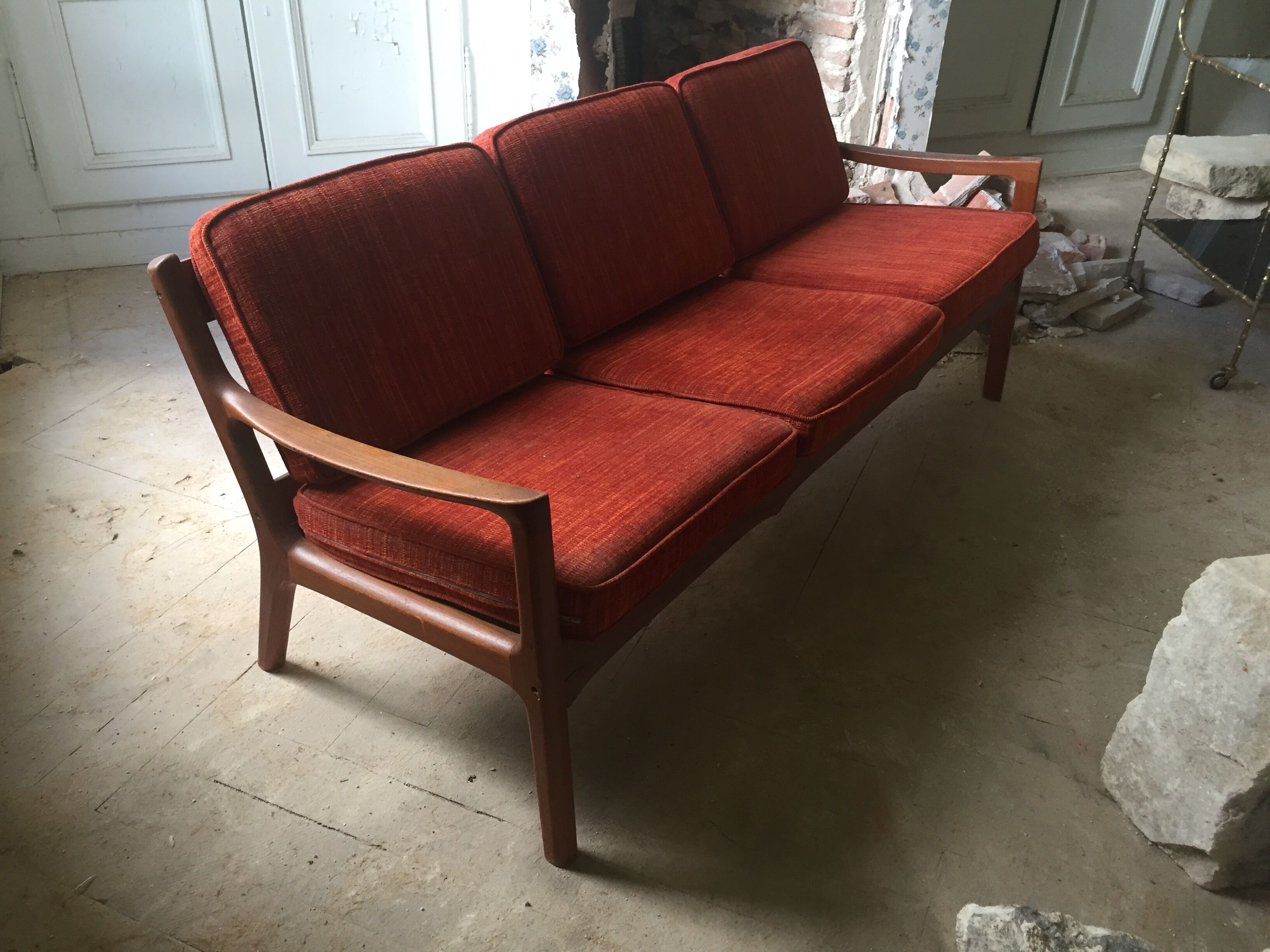 Scandinavian bench - Ole Wansher