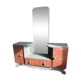 Meuble d’entrée avec miroir mercure