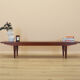 Teak lowboard, Danish design, 1970s, made in Denmark
