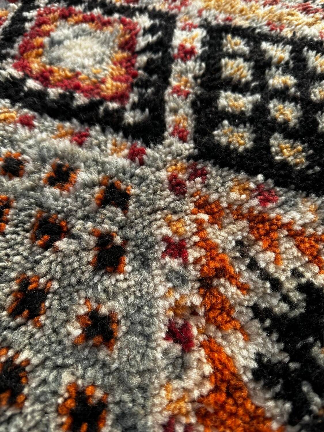 Tapis berbère fait main