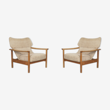 Armchairs from the 60's by Goldfeder, Germany