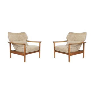 Armchairs from the 60's by Goldfeder, Germany
