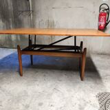 Vintage Scandinavian table extendable