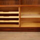 Buffet vintage | Bibliothèque | Meuble à vinyles | Palissandre | Hundevad pour Omann Jun