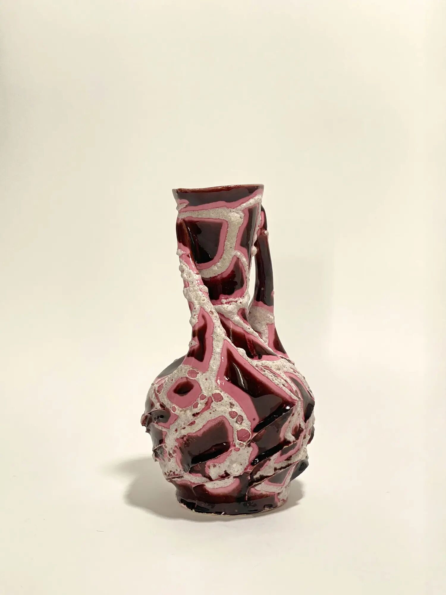 Vase Vallauris pink