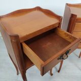 Louis XV style bedside tables