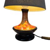 Fat Lava - Walter Gerards - Ceramic- table lamp - West Germany - 70s