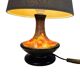 Fat Lava - Walter Gerards - Ceramic- table lamp - West Germany - 70s