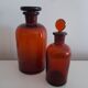 Pots apothicaire verre
