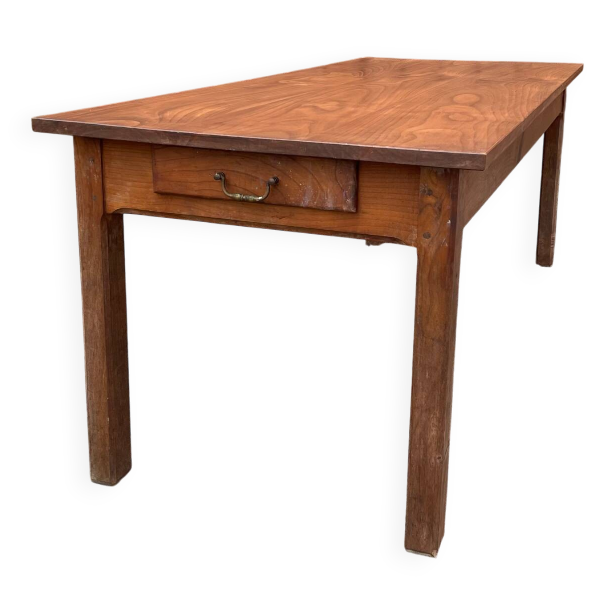 Farm table with a drawer MP