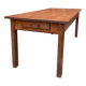 Farm table with a drawer MP