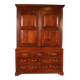 linen press en chêne du 18° siècle