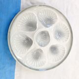 6 oyster plates Moulin des Loups