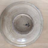 Large Antique Oriental Moroccan Ceramic Platter, 1950