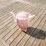 Antique Johnson Bros Ceramic Teapot - Bolsover Castle