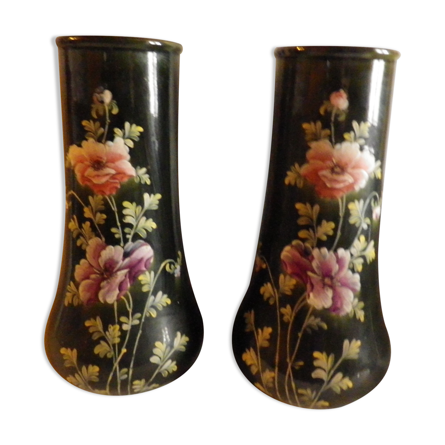 Pair of vases fives de lille