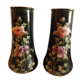 Pair of vases fives de lille