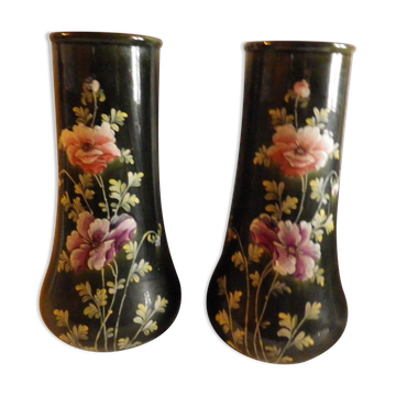 Paire de vases fives de lille
