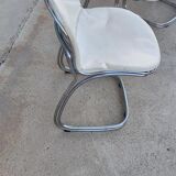 Six Sabrina model chairs by Gastone Rinaldi for Rima circa 1970