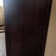 Buffet bas ancien en bois massif
