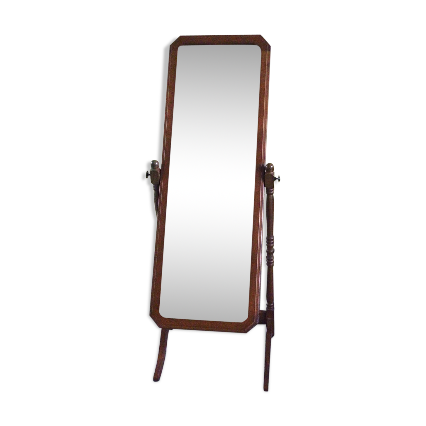 Rustic psyche on foot 150x55cm