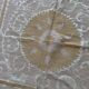 Vintage hand-embroidered tablecloth 123x135 cm
