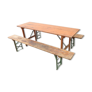 Table de brasserie et