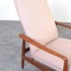 Fauteuil en teck danois du milieu du siècle par Søren Ladefoged pour SL Møbler, 1960