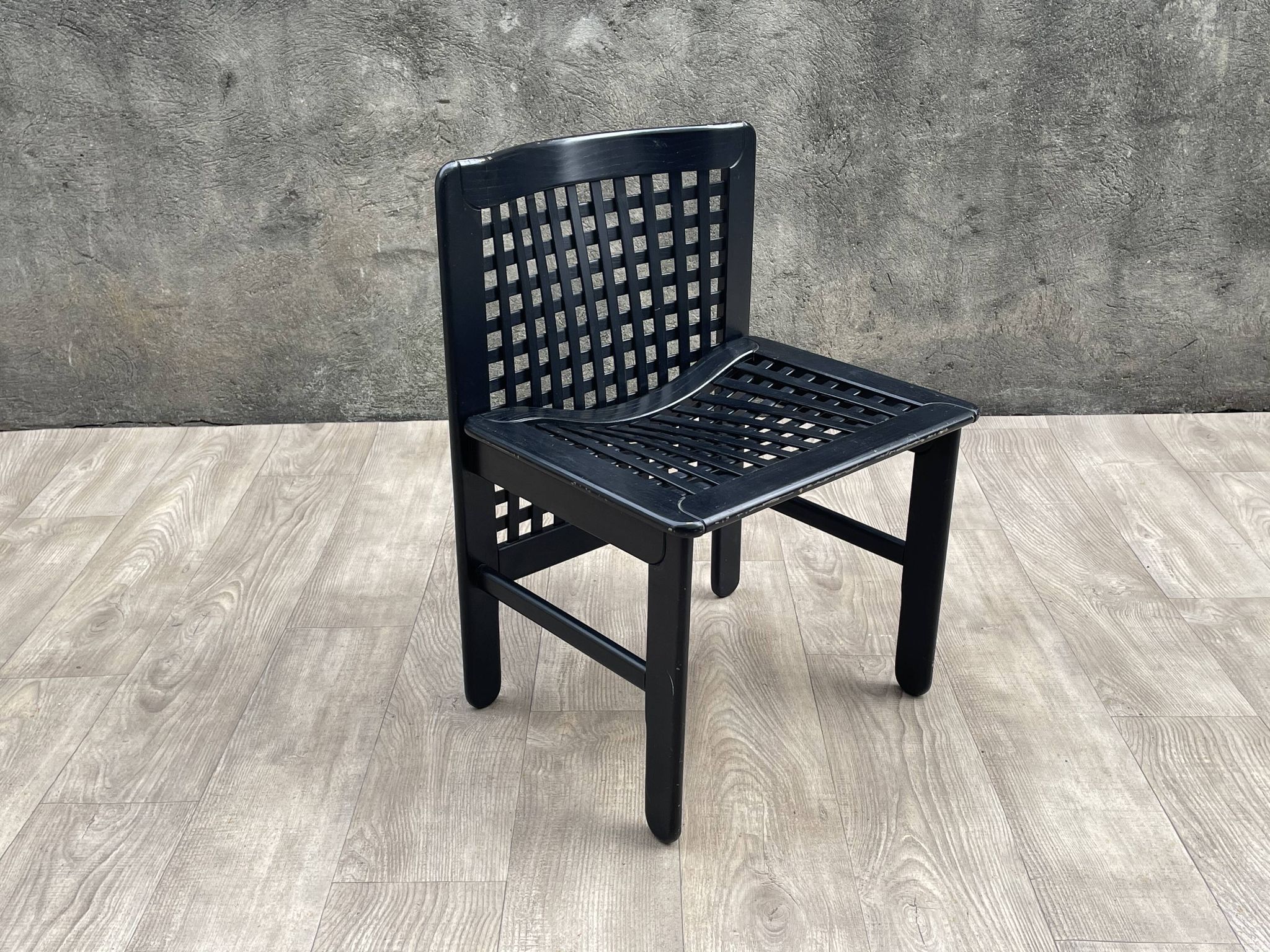 Chair by Titina Ammannati & Giampiero Vitelli for Pozzi and Verga, 1980s