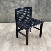 Chair by Titina Ammannati & Giampiero Vitelli for Pozzi and Verga, 1980s