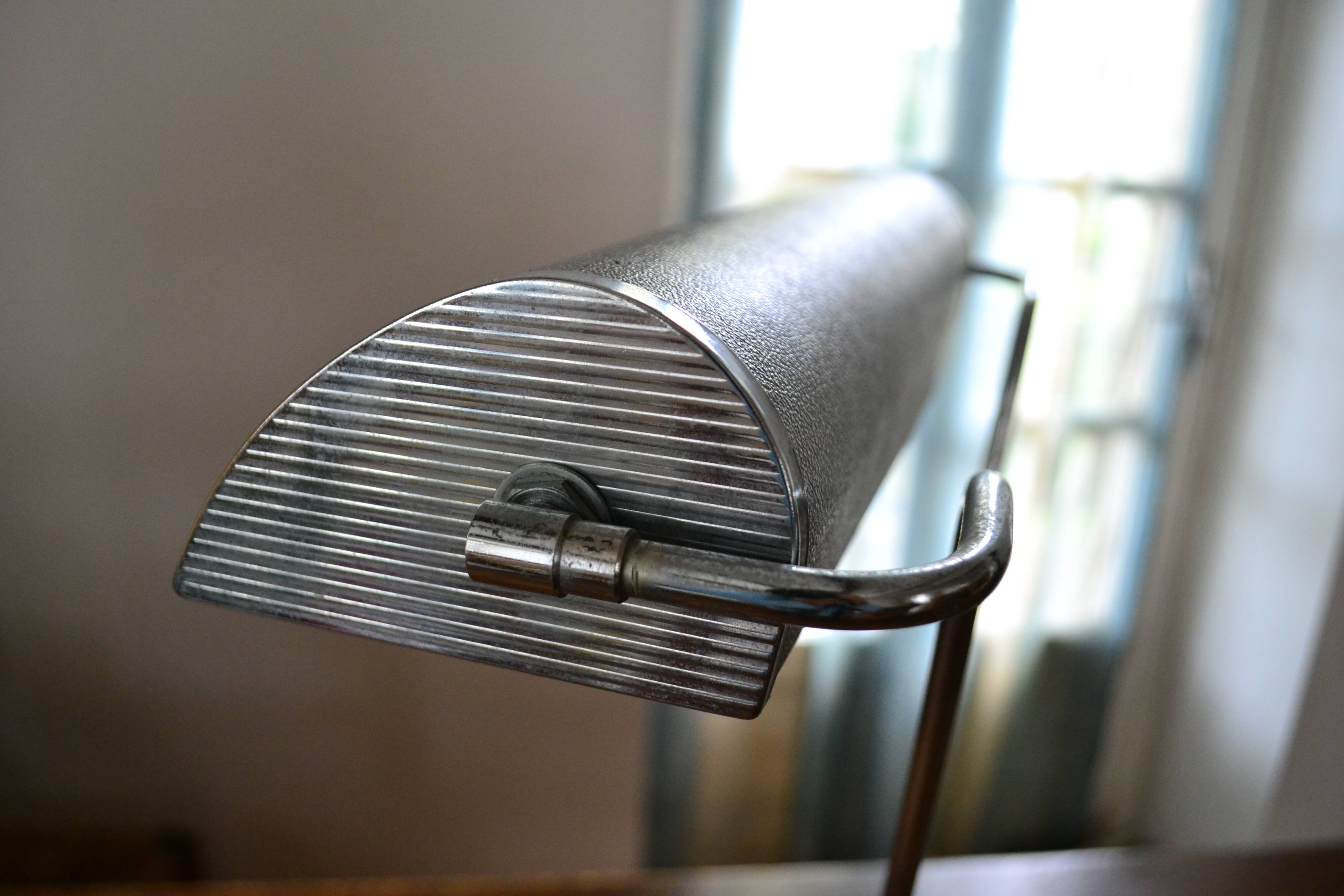 Eileen Grey desk lamp from the 1950s