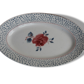 Plat ovale Digoin