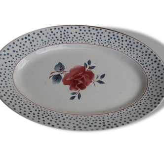 Flat oval Digoin