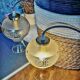 Transparent vintage portable lamp