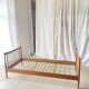 Danish teak bed by Peter Hvidt and Orla Mølgaard for Soborg Møbler.