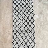 Moroccan carpet 85x262cm