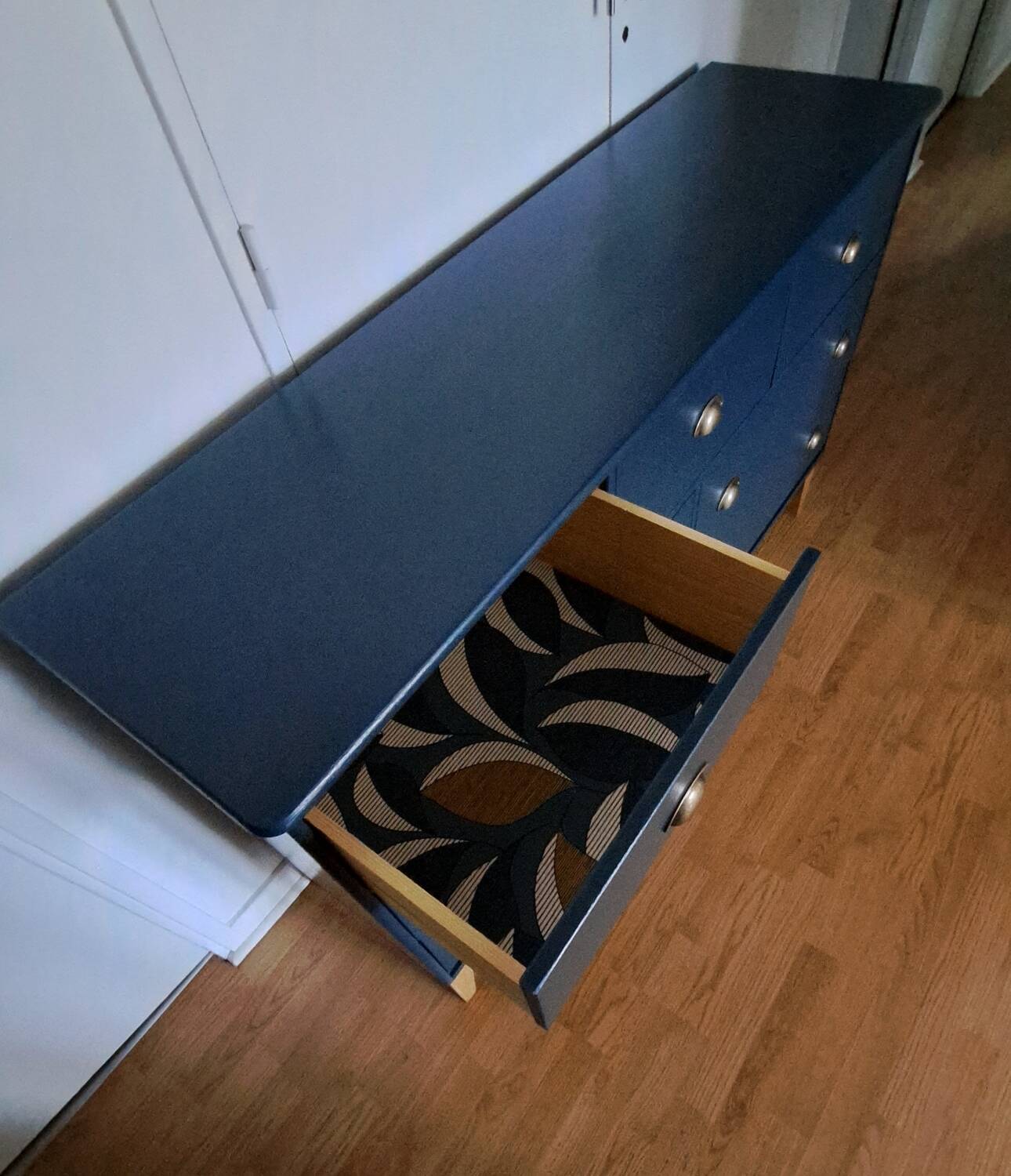 Grande commode Rød Sødgren bleu ganne