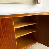 Sideboard and Matching Decorative Art Piece from the Cruise Liner "SS Rotterdam"