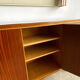 Sideboard and Matching Decorative Art Piece from the Cruise Liner "SS Rotterdam"