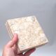 Travertine ashtray Frattelli Mannelli 70s