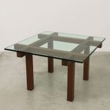 Minimalist coffee table designed by Alfred Hendrickx, Belform, 1950
