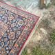 Exceptional vintage Kerman Persian carpet, hand-knotted in wool - 290 x 40.