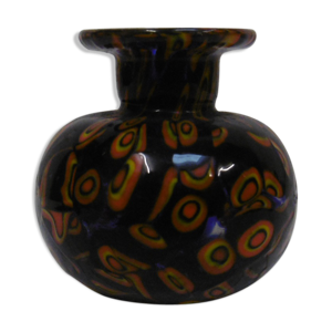 vase Millefiori en verre