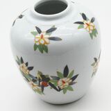 Vase en céramique oiseau