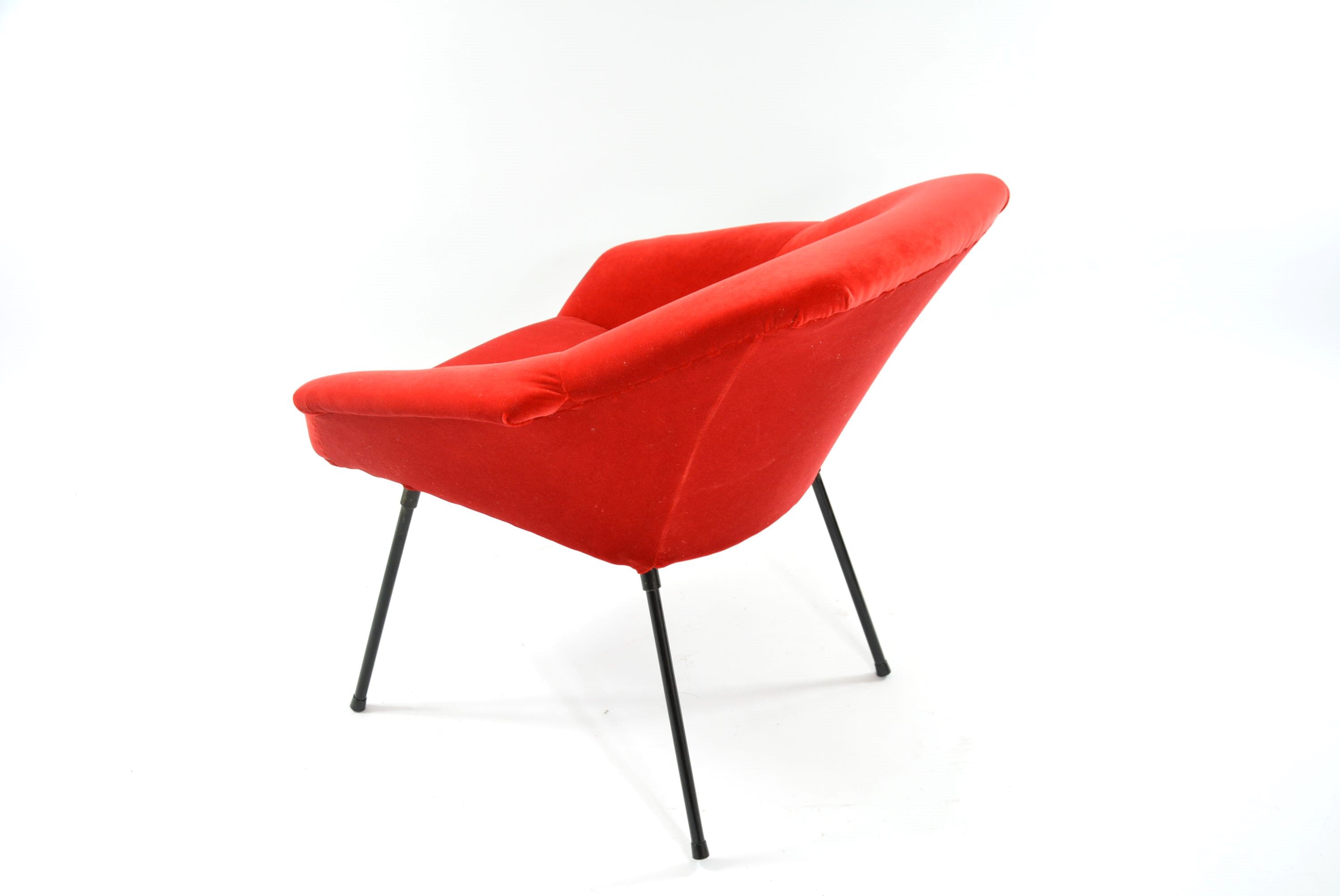 Fauteuil coquille