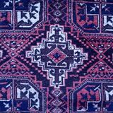 Handmade Persian Beluch Rug 203x102cm