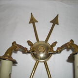 Pair of sconces