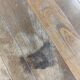 Brutalist coffee table solid oak