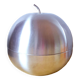 Pomme en inox brossé 70s